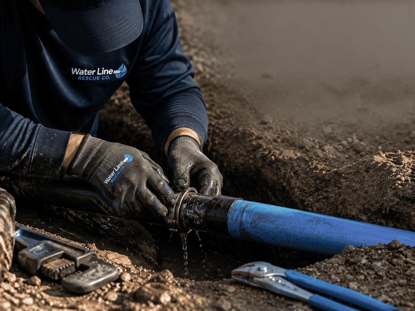Why choose Water Line Repair in Deering, ND